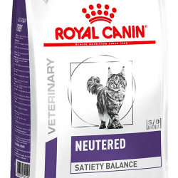 Royal Canin VET Neutered Satiety Balance - диета для стерилизованных кошек для снижения веса