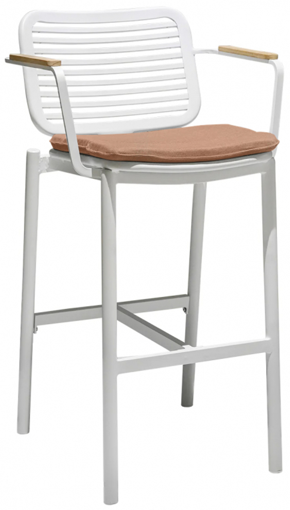 Кресло барное с подушкой Armona