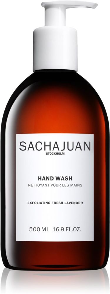Sachajuan отшелушивающий гель для рук Exfoliating Hand Wash Fresh Lavender