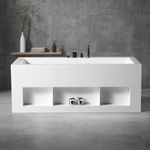 Акриловая ванна ABBER AB9339-1.7 белая