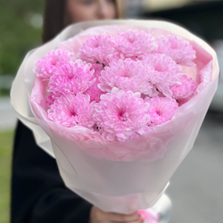 Букет цветов Презент (розовый)