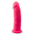 Фаллоимиатор термоактивный из Silexpan 9" 220512AL