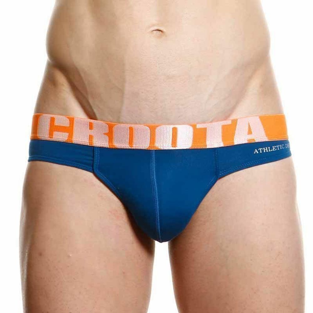 Мужские трусы брифы CROOTA Inner Sport Bikini Brief blue1 CR00033