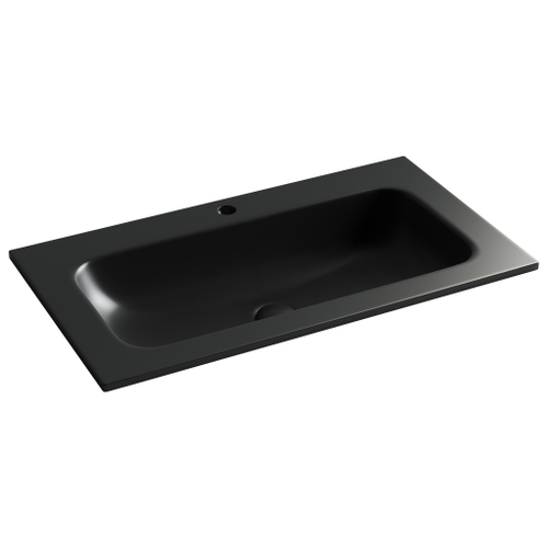 Раковина Ceramica Nova Grace 80 см CN7012MB матовый черный