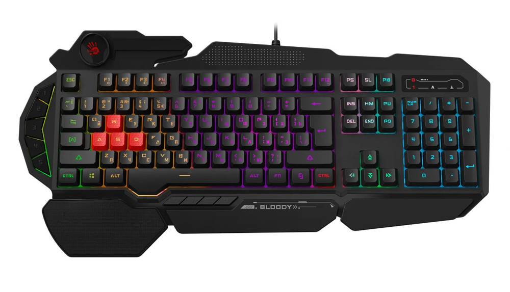 Игровая клавиатура A4Tech Bloody B310N (Neon, Black)