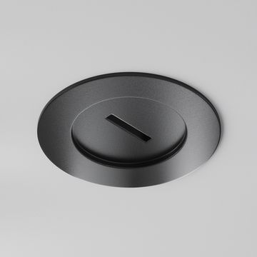 Потолочная чаша встраиваемая с коннектором питания TRA130RSC-2B черная Accessories for system Parity Мaytoni