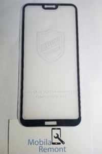 Защитное стекло "Полное покрытие" для Huawei P20 Lite Черный