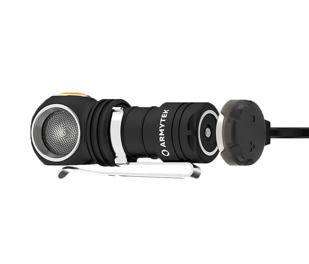 Мультифонарь светодиодный Armytek Wizard C1 Pro Magnet Usb, 1000 лм, холодный свет, аккумулятор