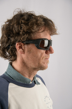 Спортивные очки OCEAN Paros Matt Black / Brown Polarized lenses