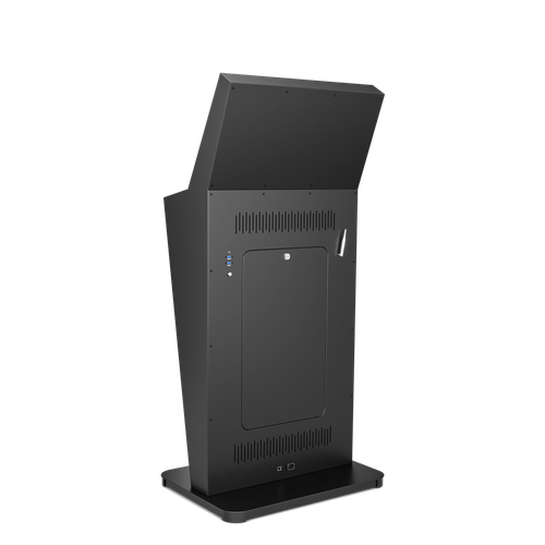 Cенсорный терминал BM Evo 24" keyboard промышленный с антивандальной клавиатурой