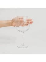 Бокал для вина с гравировкой "Za**alo" 780 мл