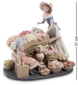 Pavone CMS-20/19 Композиция «Девушка с цветами»