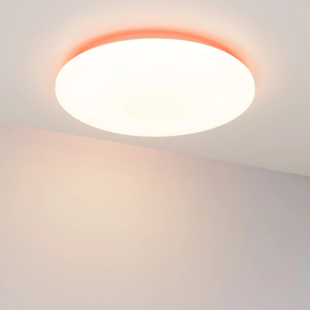 Светильник SP-FAVOR-R600-50W Day4000-MIX-RGB (WH, 100 deg, 230V, Tuya Zigbee) (Arlight, IP54 Пластик, 3 года) 057444