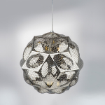 724364 Люстра FERMO 6х40W G9 ХРОМ