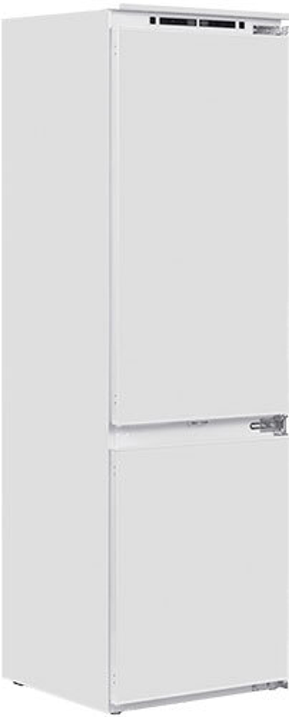 Встраиваемый двухкамерный холодильник Maunfeld MBF177NFWHGR Inverter