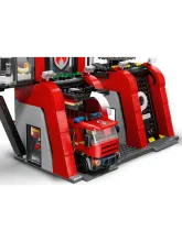 Конструктор City 60414 Пожарная часть с машиной