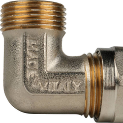 Угольник-переходник с наружной резьбой    1/2"х16