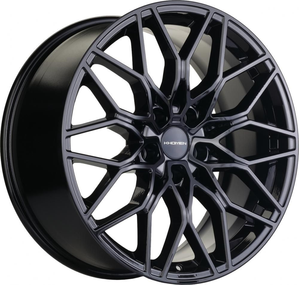 Khomen 1902 8.5x19 5x114.3 ET 30 Dia 67.1 (черный)