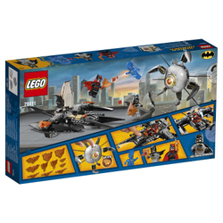 LEGO Super Heroes: Бэтмен: ликвидация Глаза брата 76111 — Batman: Brother Eye Takedown — Лего Супергерои ДиСи