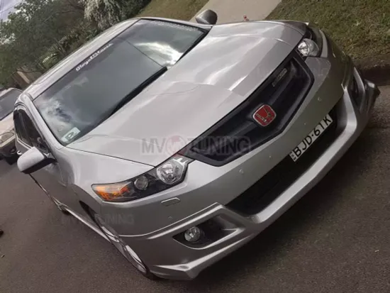 Решетка радиатора "Sport" var.2 для Honda Accord 8 08-10