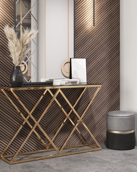 Пуф Кэрри с ящиком велюр серо-черный