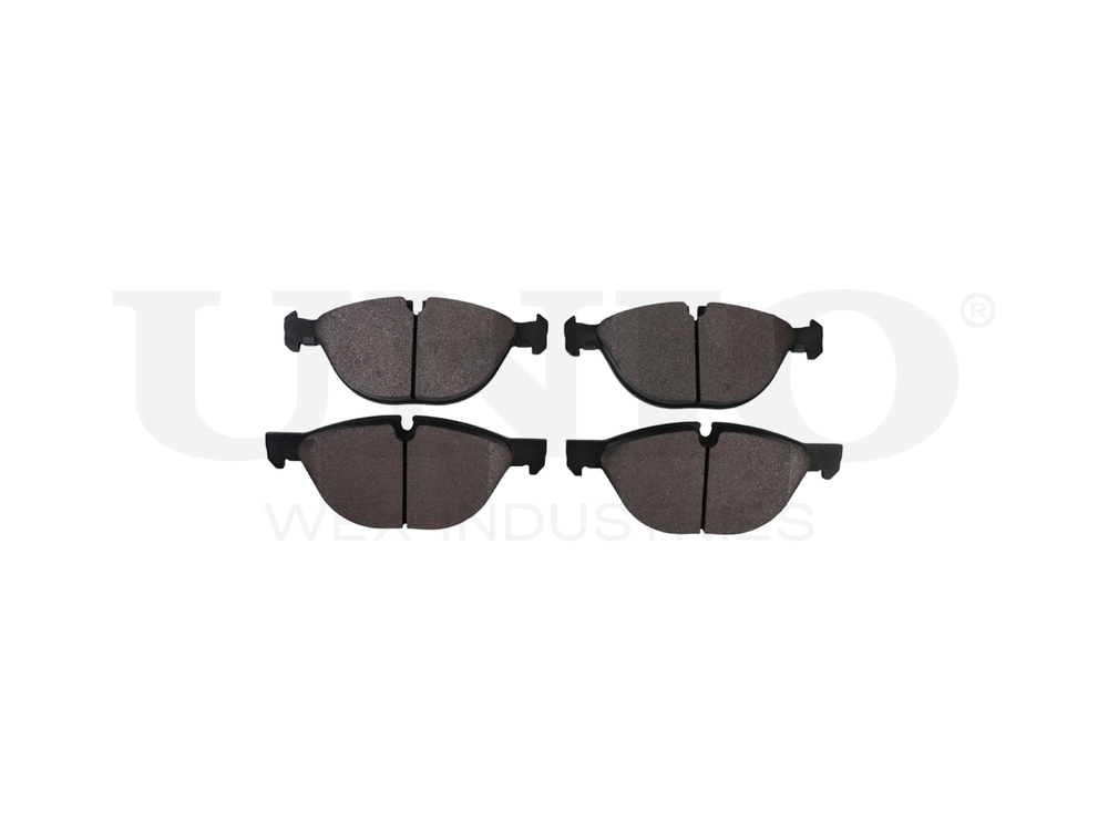 Колодки тормозные диск. передние UNIO BRP-20433