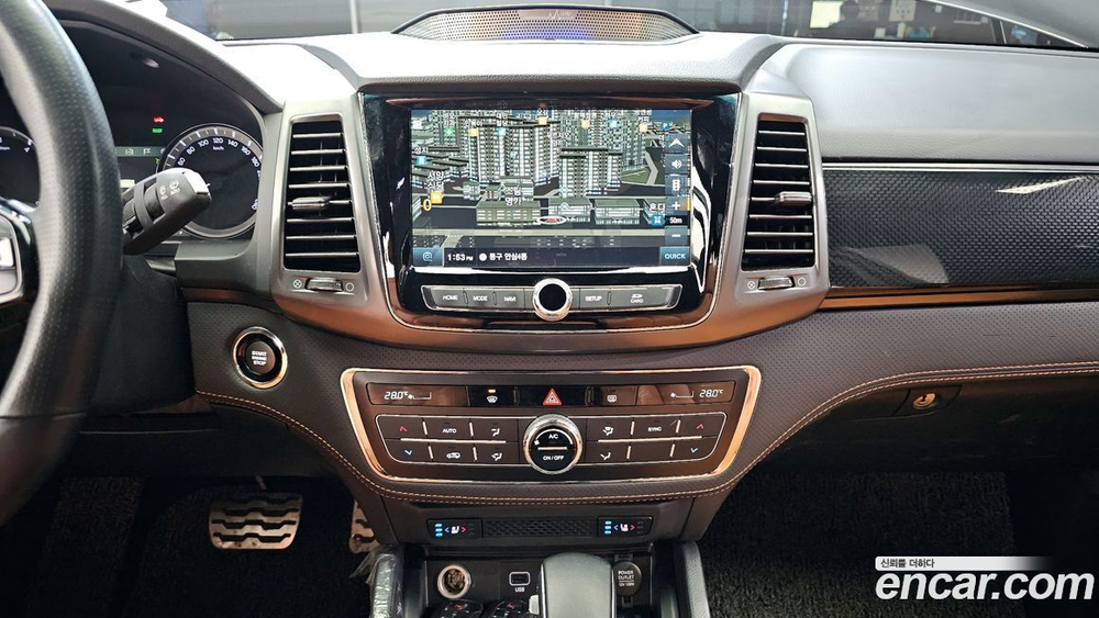 KG Mobility (Ssangyong) The New Rexton Sports KHAN Дизель 2.2 4WD (05.2021)