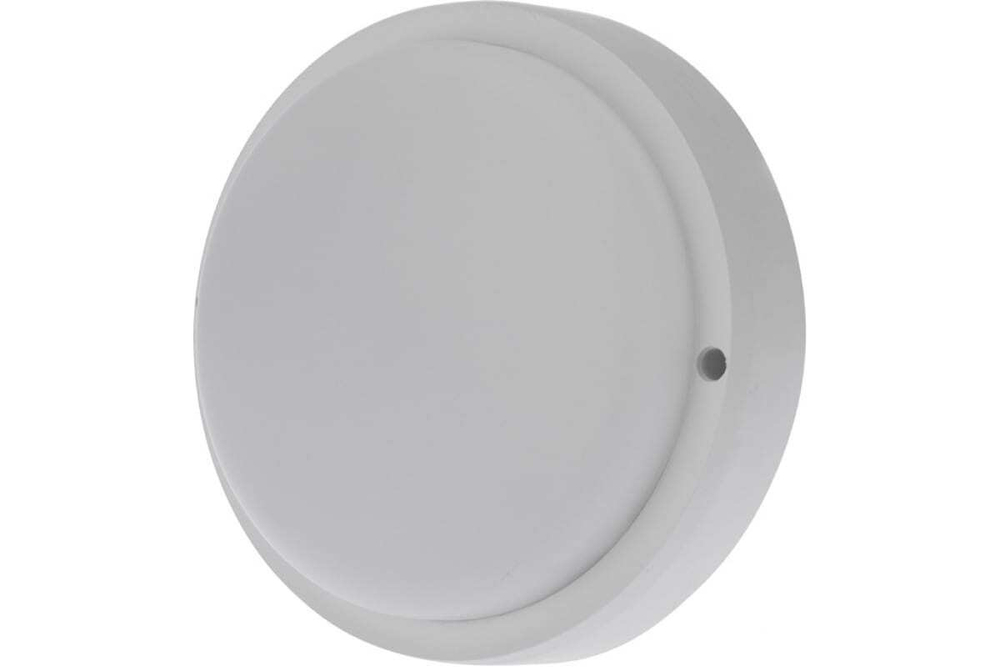 Вандалозащищенный светодиодный светильник REXANT ЖКХ 12 Вт 1000 Лм IP65 6500 K с датчиком движения 607-207