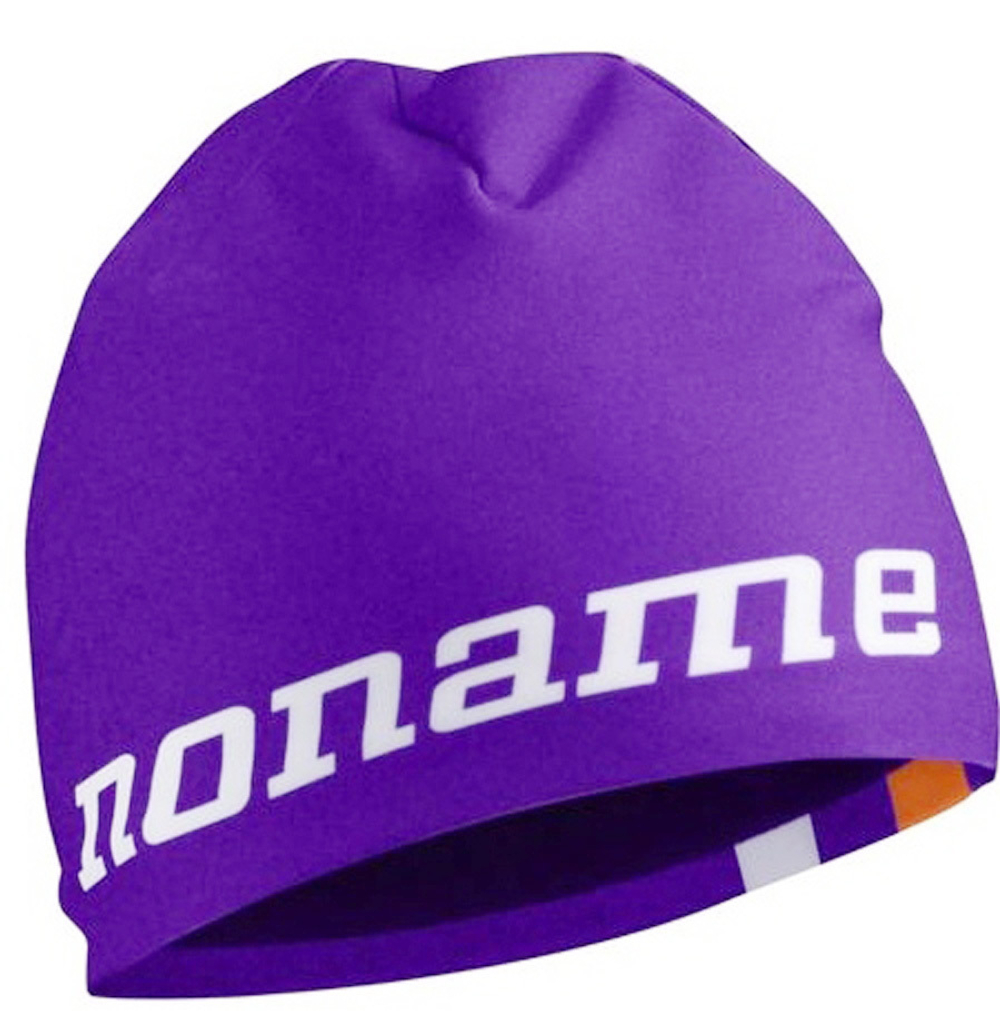 Шапка фирменная с флисом noname
