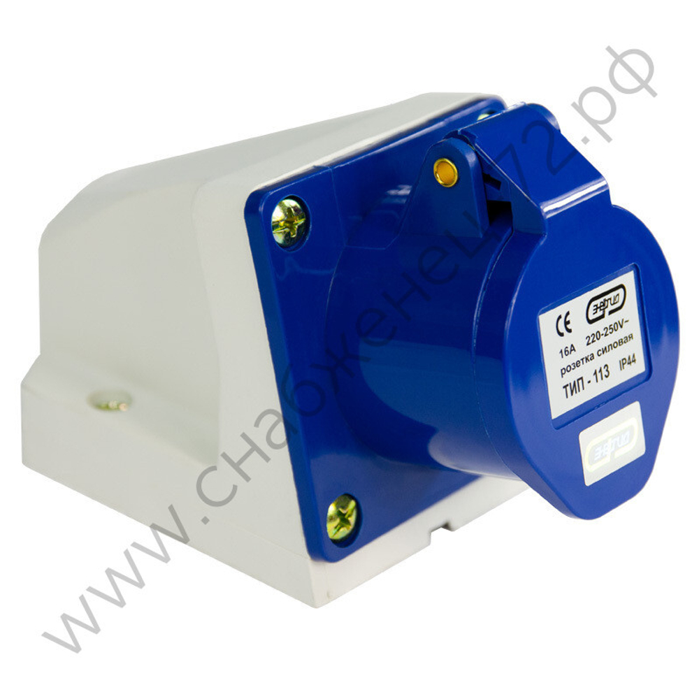 Розетки стационарные наружные Энергия TS