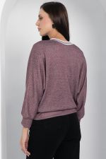 Джемпер Бери и беги (пыльная роза) Б12681-7 LT Collection