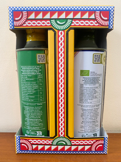 НАБОР ОЛИВКОВЫХ МАСЕЛ BARBERA 2*0,5 л, Италия