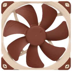 Вeнтилятор для корпуса Noctua NF-A14 FLX (NF-A14 FLX) - 140mm 1  1200 об/мин, 19.2 дБ, 3-pin