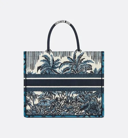 Сумка для женщин Dior Book Tote синий