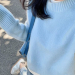 Свитер оверсайз