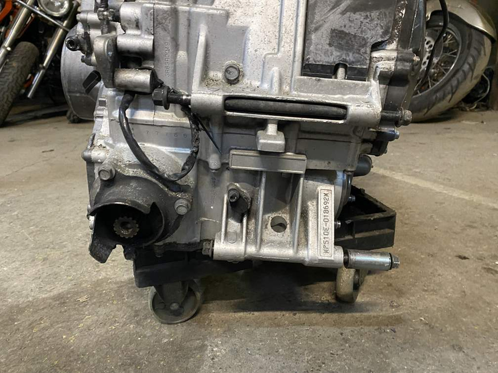 Двигатель Yamaha FJR1300A 2010 P510E