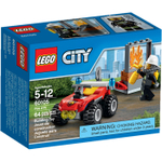 LEGO City: Пожарный квадроцикл 60105 — Fire ATV — Лего Сити Город