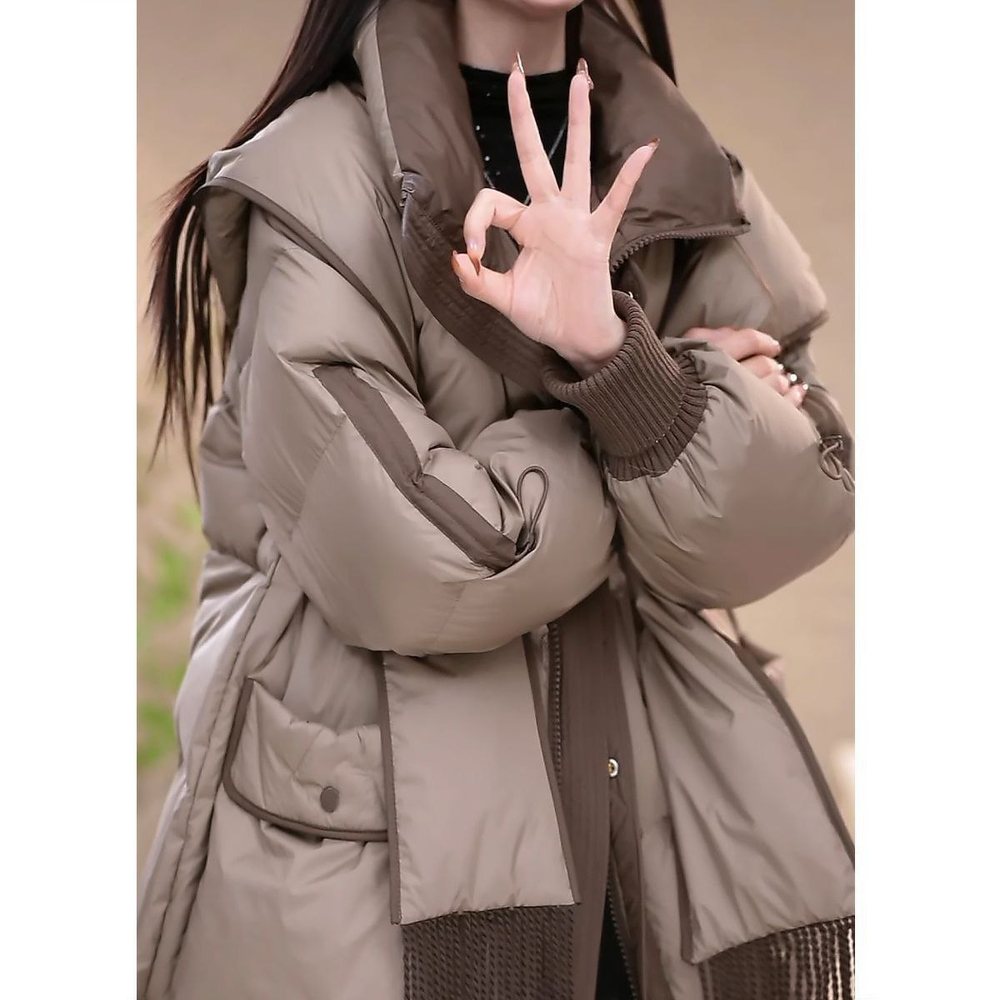 Женский пуховик