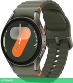 Умные часы Samsung Galaxy Watch 7 LTE 40мм 1.3" Super AMOLED зеленый (SM-L305FZGACAU)