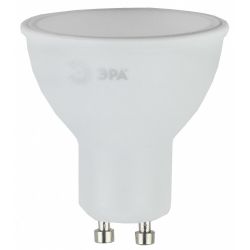 Лампочка светодиодная ЭРА STD LED MR16-10W-827-GU10 GU10 10 Вт софит теплый белый свет