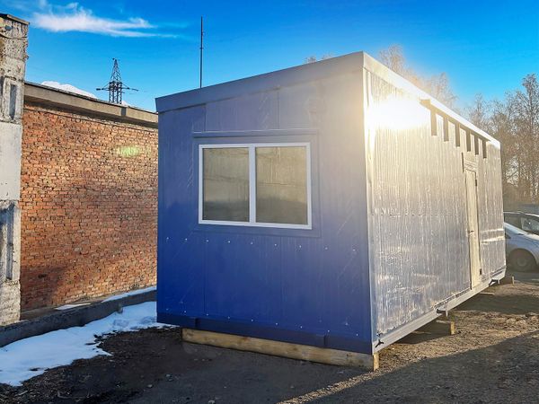 Газовая котельная для Администрации в Курганской области