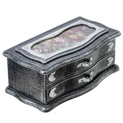 GAEM Шкатулка для украшений (музык.), L21 W12 H9 см