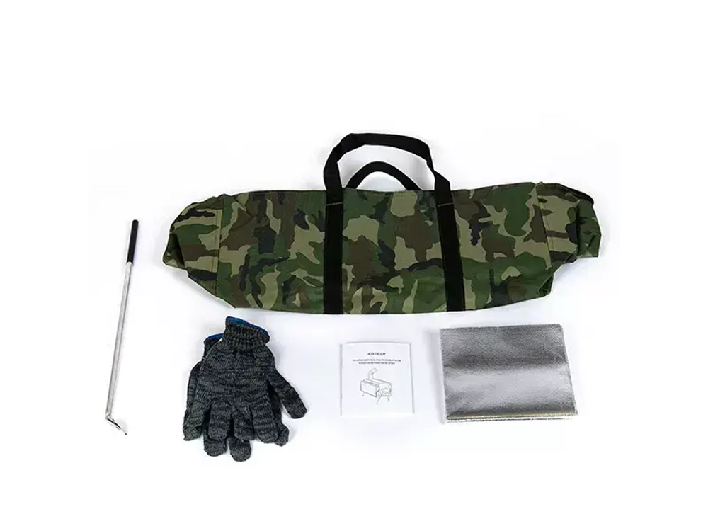 Печь туристическая ARTELV ОЧАГ 30