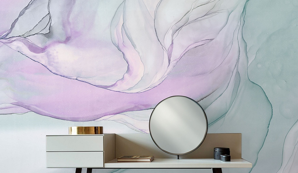 Обои и панно Affresco, коллекция  FLUID