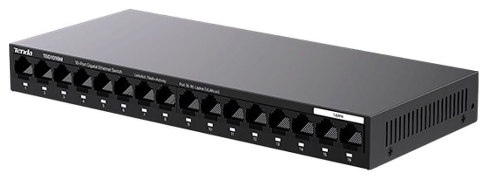 Коммутатор Tenda TEG1016M