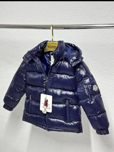 Детская куртка Moncler Premium с капюшоном