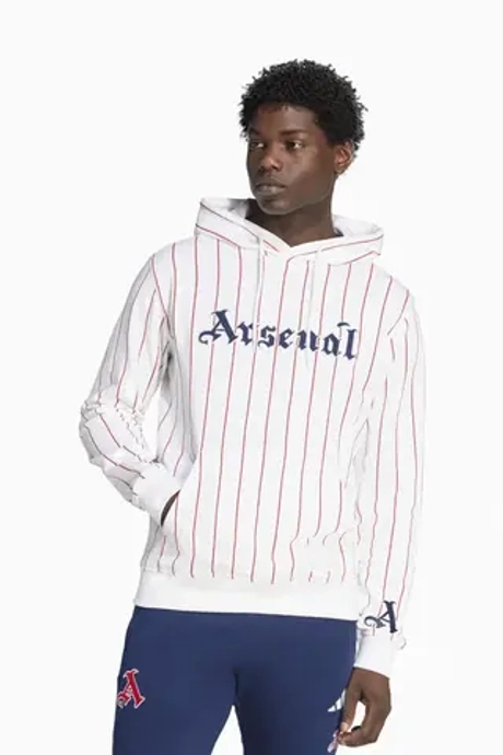 Кофта adidas Arsenal FC 25/26 US Pack - белый