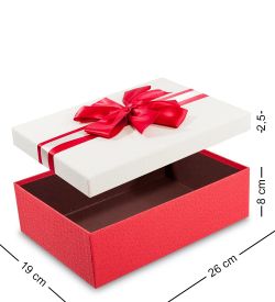 Packing Symphony WF-20/2-B Коробка «Прямоугольник» цв.красн./бел.