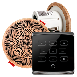 Комплект акустики Steam&Water ECO black SAUNA Mini - 2
