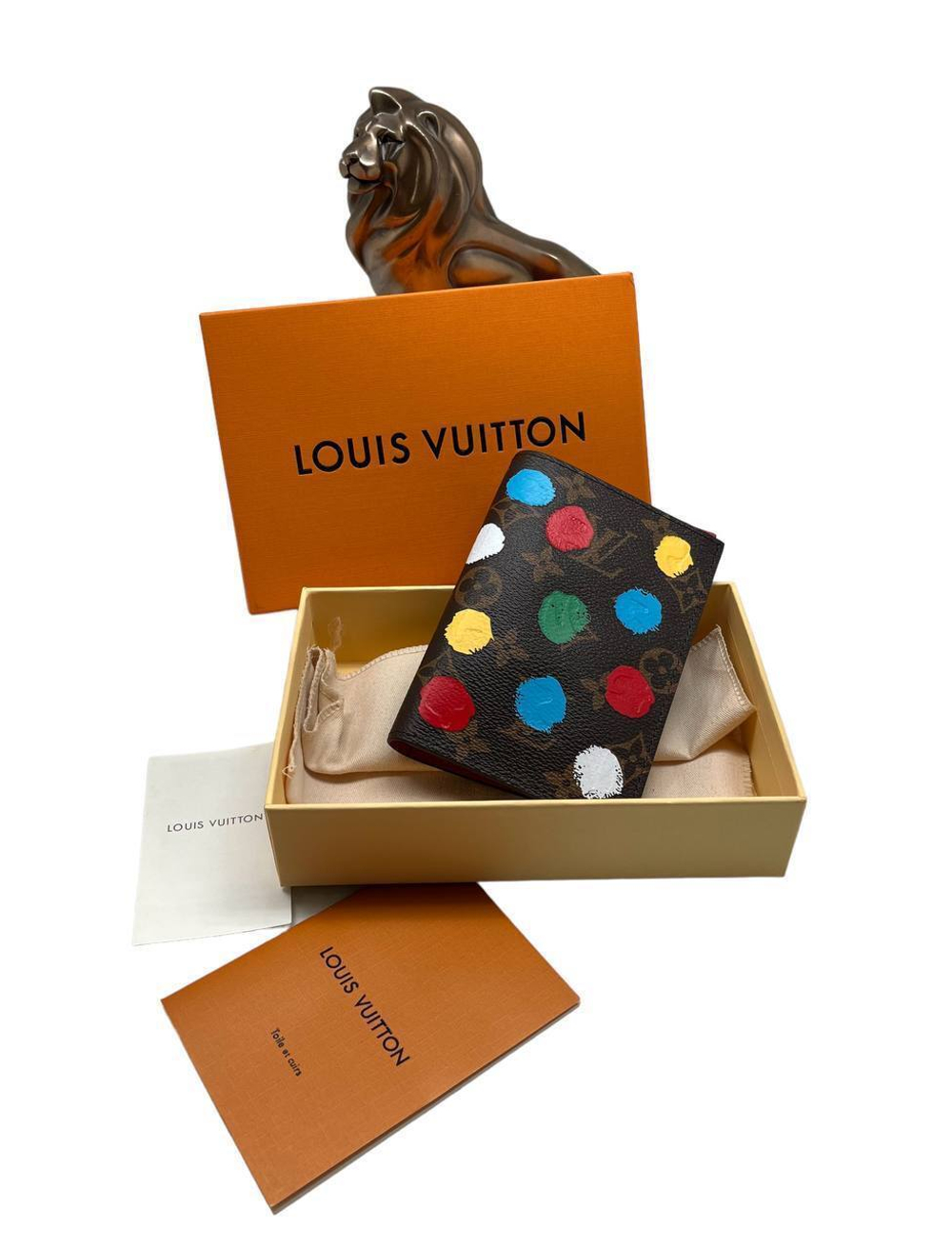 Обложка на паспорт Louis Vuitton